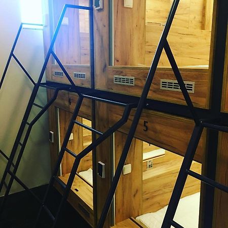 פראג Expo Capsule Hostel מראה חיצוני תמונה