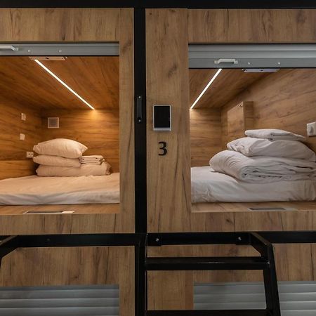 פראג Expo Capsule Hostel מראה חיצוני תמונה