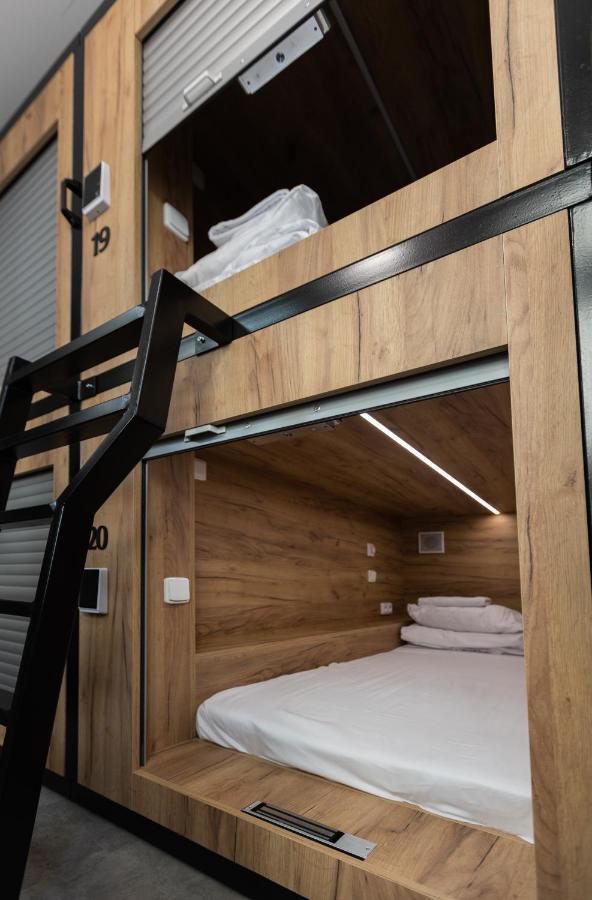 פראג Expo Capsule Hostel מראה חיצוני תמונה