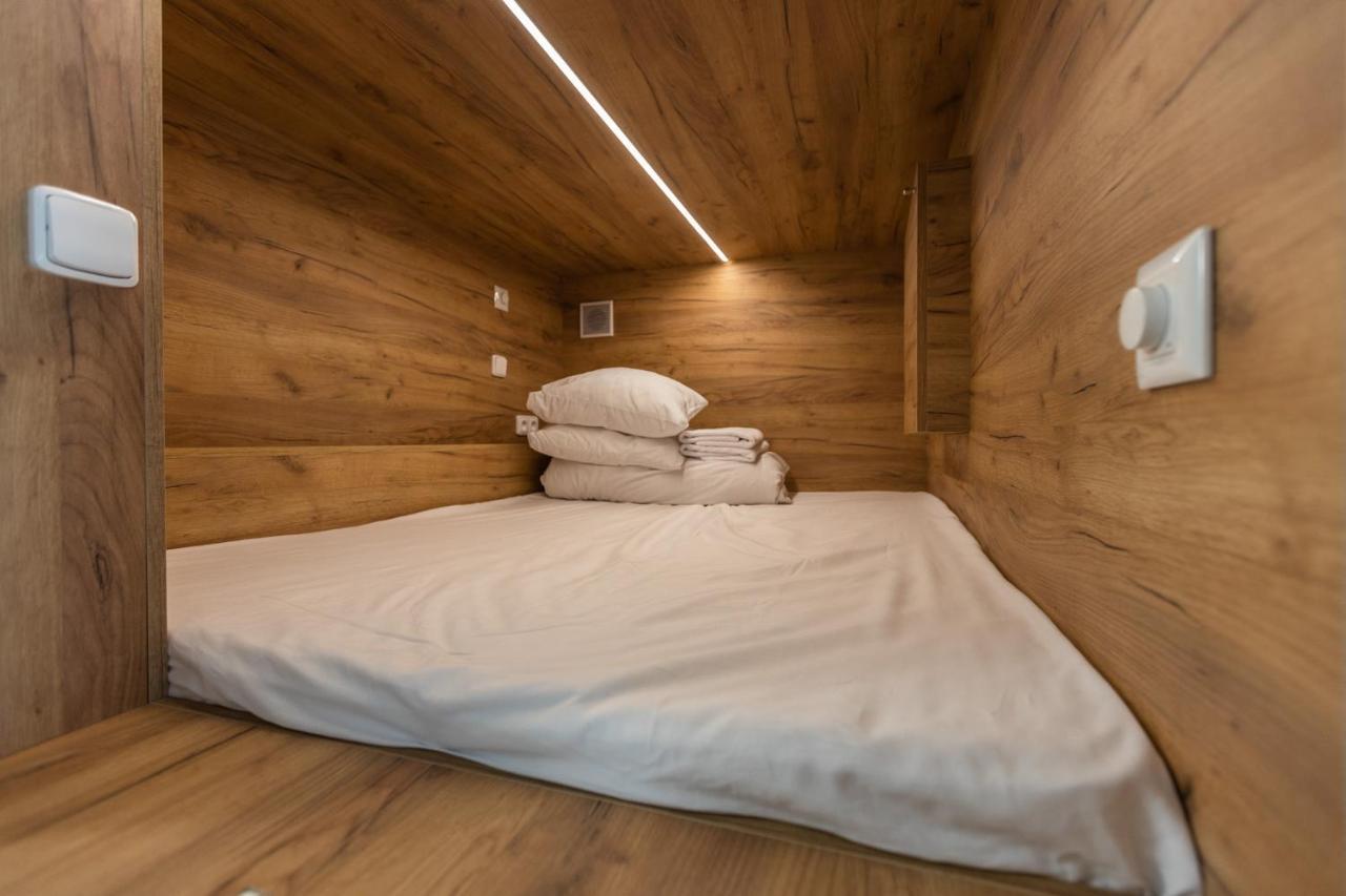 פראג Expo Capsule Hostel מראה חיצוני תמונה